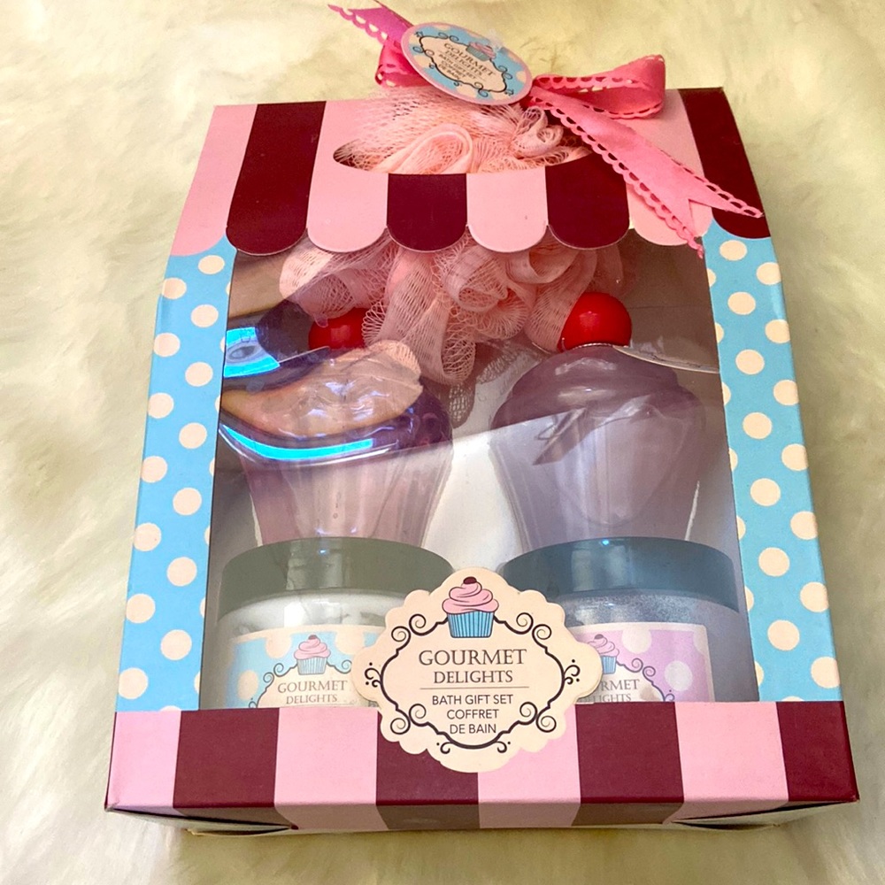 5 piece bath set